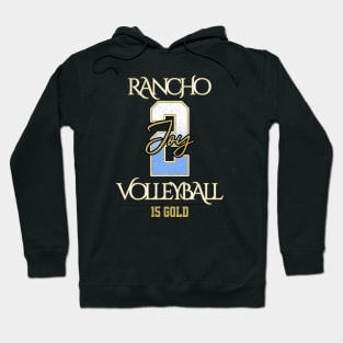 Joy #2 Rancho VB (15 Gold) - Black Hoodie